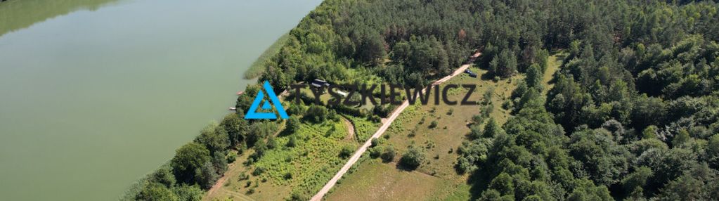 Przepiękna działka, z widokiem na jezioro!