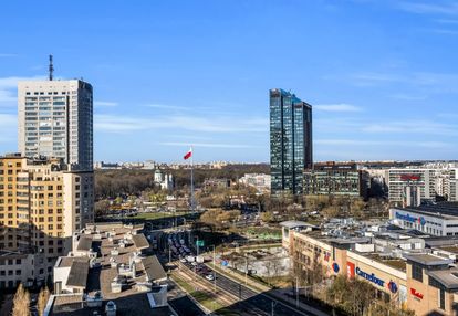 Unikatowy apartament na 14 piętrze w centrum