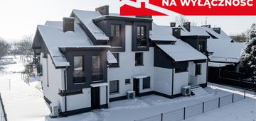 Nowoczesne domy szeregowe!