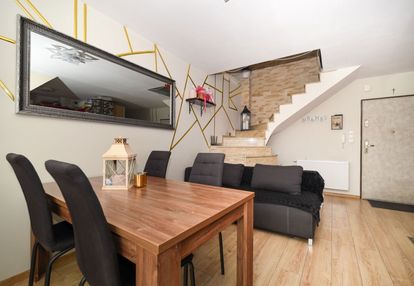 Dwupoziomowe mieszkanie. 4-pok. wejherowo