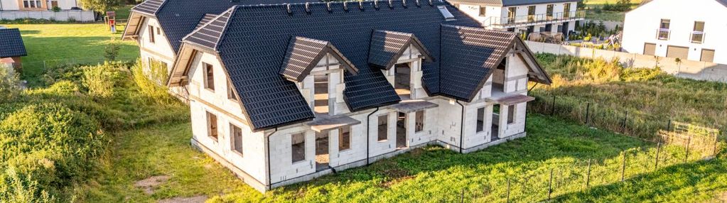 11 pok | stan surowy otwarty | nowęcin blisko łeby