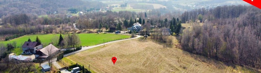 Malownicze, bardzo ładne działki 8km od wieliczki