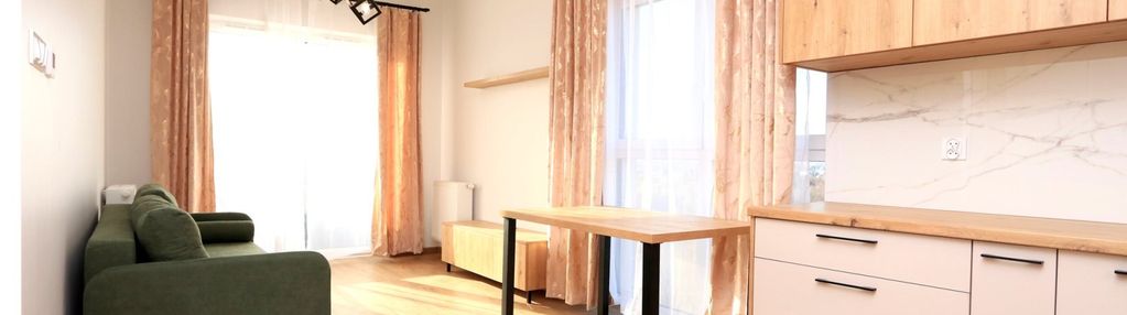 Nowoczesne dwupokojowe mieszkanie bałtycka/rzeszów