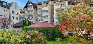 Dwa mieszkania na starówce