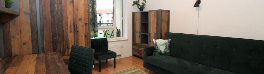 3 pokoje + duży balkon | pełne wyposażenie