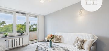 2 pok | 43 m² | metro | widok na zieleń
