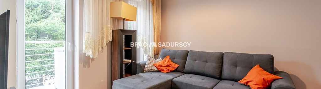 Dwupoziomowe mieszkanie na południu krakowa