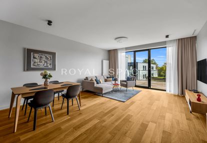 Apartament na fort cze z widokiem na zieleń!