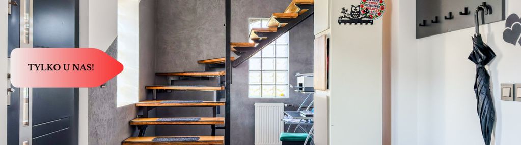Tylko u nas! bliźniak 140m² wałdowo wyremontowany