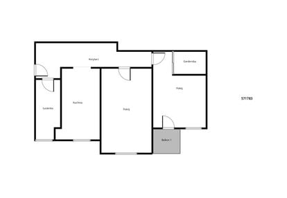 Tylko 8300 zł/m2 |1 piętro|63,30 m2