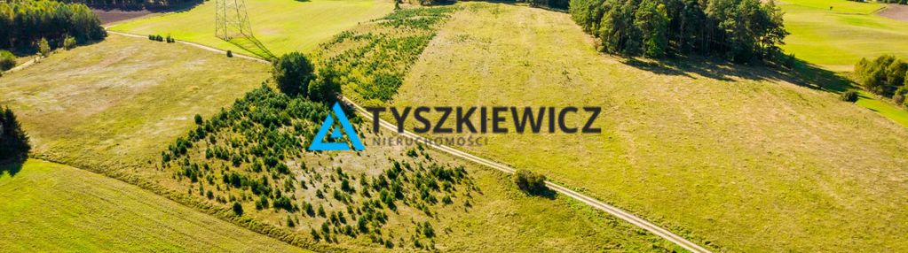Działka o powierzchni 5,30 ha w gminie kościerzyna