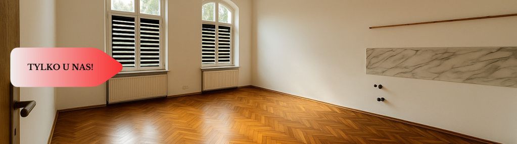 Parter, 2 pokoje, kamienica po remoncie, kw