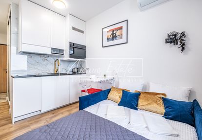 Luksusowe studio 23 m² | siłownia, sauna/włochy