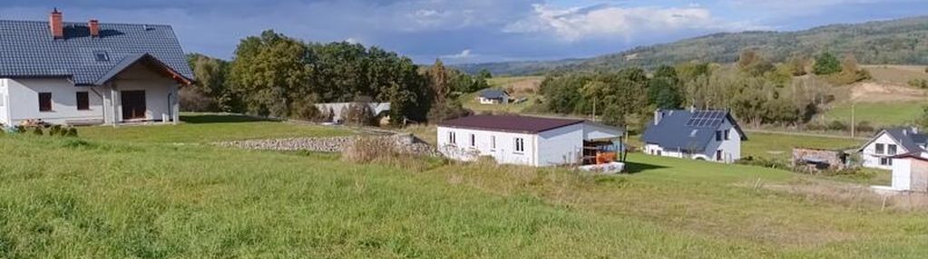 Słoneczna, widokowa działka w jasienicy rosielnej.