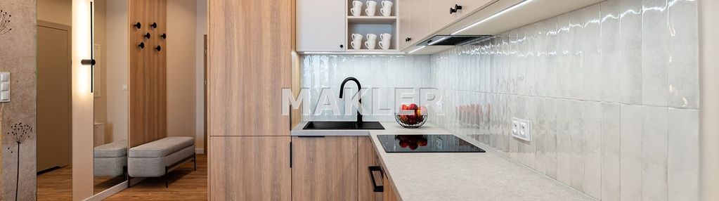 Luksusowa kawalerka w nowym bloku!