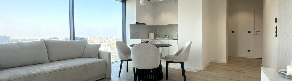 Towarowa towers, 2-pok. apartament, wola