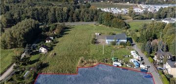 Działka z warunkami zabudowy 4 domy 8 mieszkań