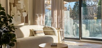 Luksusowy apartament w stylu japandi w oliwie