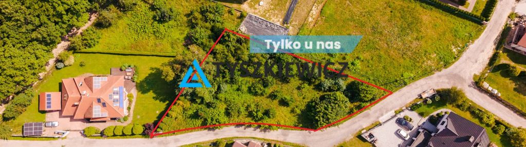 Działka budowlana 1.140 m2| chwarzno-wiczlino|mpzp