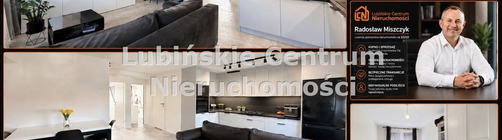 3 pokojowe wykończone mieszkanie w centrum lubina