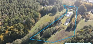 Gotowy interes, stawy z piękną działką przy lesie.