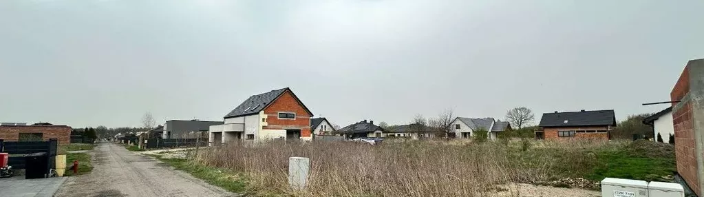 Działka budowlana 1021mkw Dąbrowa Górnicza Ratanic
