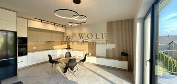 Nowoczesny apartament z ogródkiem w nowym chechle