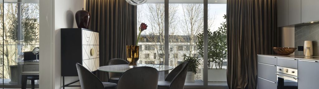 Trzypokojowy apartament w sercu gdyni