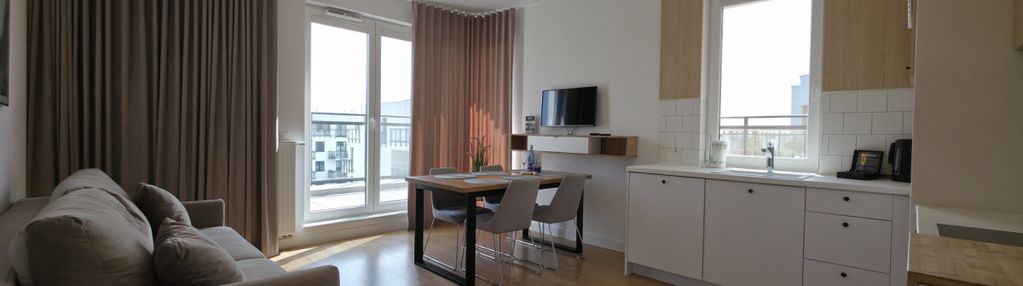 3-pokojowy apartament z widokiem na morze!