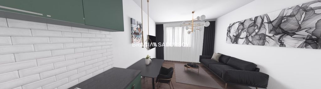 Dwupokojowe mieszkanie blisko centrum krakowa