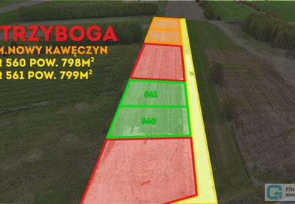 Kompleks działek budowlanych z wz | strzyboga