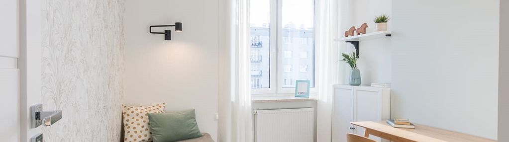 Super miejsce - 2 pokoje blisko ronda wiatraczna