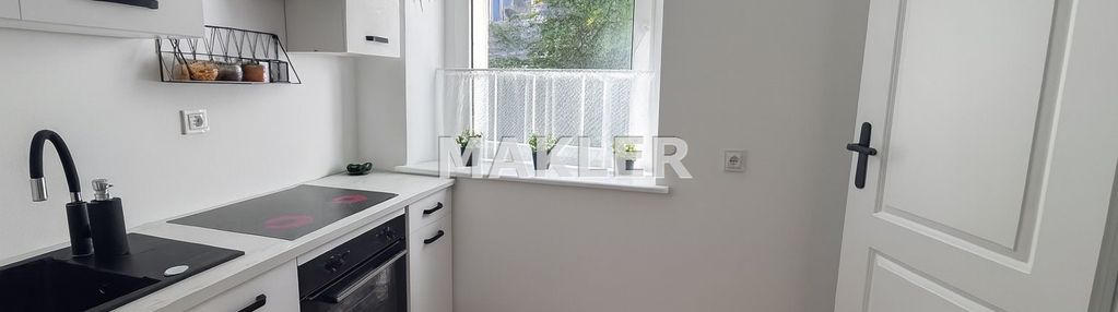 Kawalerka po generalnym remoncie - śródmieście