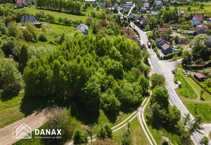 Widokowa działka budowalna 44a | sanka