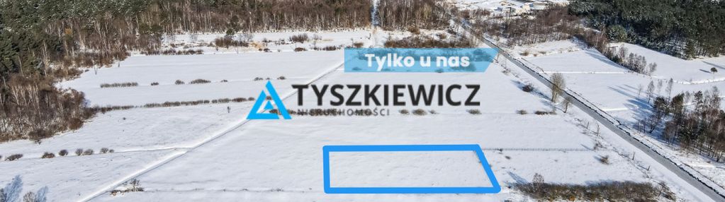 Działka rolna | 0,3001 ha | tupadły | morze | las