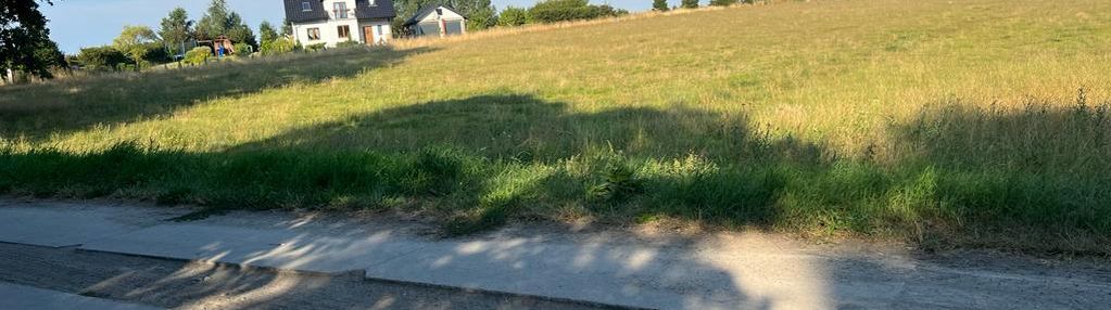 Dziłka budowlana w bogucinie koło kołobrzegu!