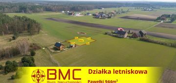 Tania działka letniskowa pawełki 970m2 kochanowice