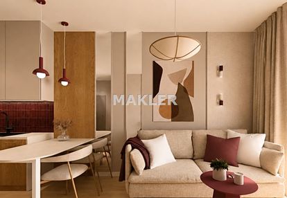 Eleganckie 2 pokoje | 36,63 m²