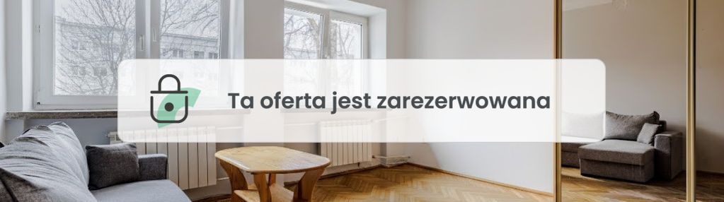 Dwupokojowe mieszkanie na woli koło metro młynów