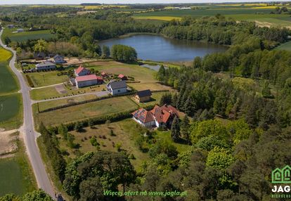 Willa nad jeziorami byszewskimi działka 1,2 ha