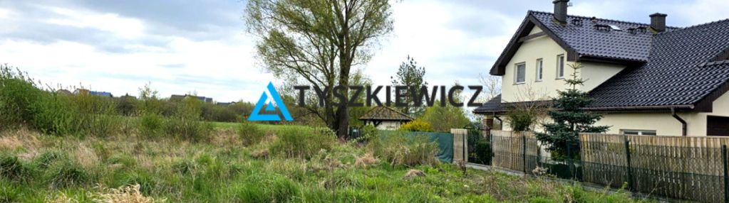 Działka pod bliźniaka i dom wolnostojący.