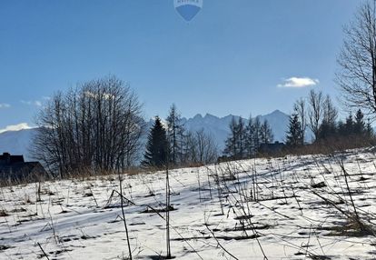 Atrakcyjna działka z widokiem na tatry