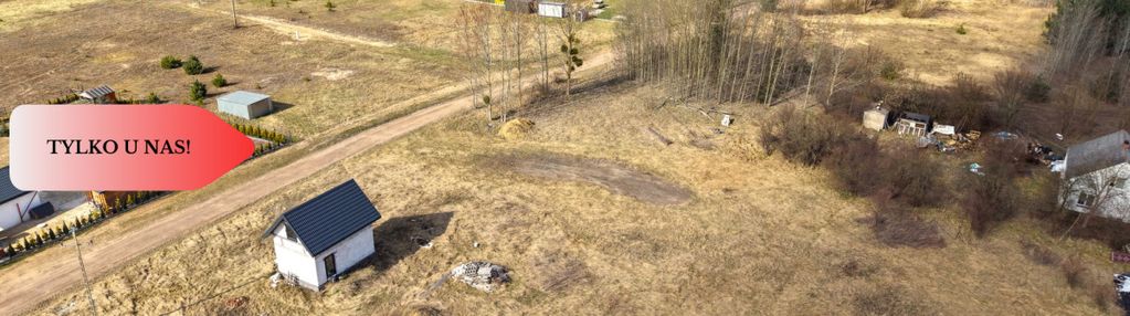 Idealna działka pod dom! 966 m² gzin – las, spokój