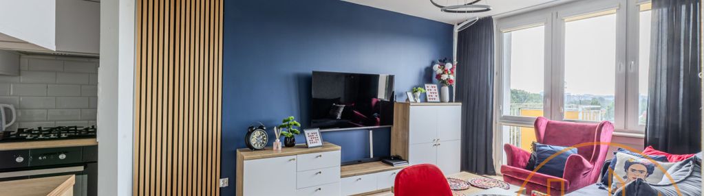 Wyjątkowe 38 m² z panoramą warszawy | saska kępa