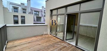 ★apartament z tarasem nad rzeką 3 metry wysokości★