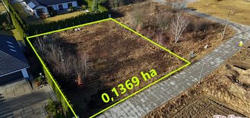 Działka przy ulicy rolnej