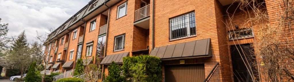 Wilanów - 240 m² - 6 pokoi - 2 balkony - garaż