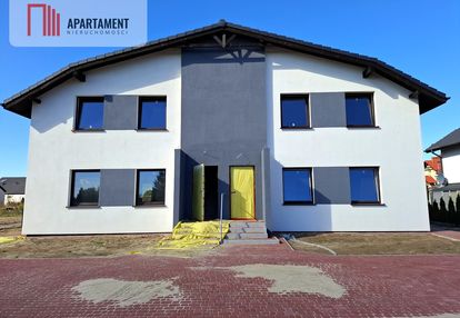 Mieszkanie w czterolokalowym budynku z ogródkiem