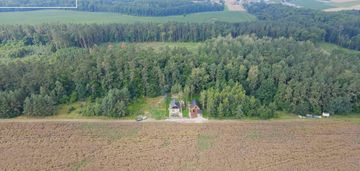 Działka budowlana dobrcz, 807 m², media, ul. leśna