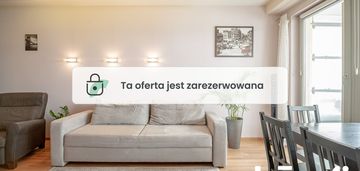 2 pokoje przy promenadzie| parking gratis| 56m2